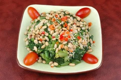 0711a-810松仁菠菜16元