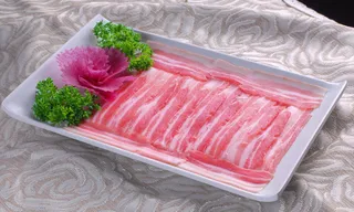 火锅配菜精品五花肉