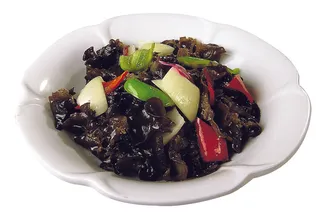 0911LCS-1052洋葱拌东北木耳