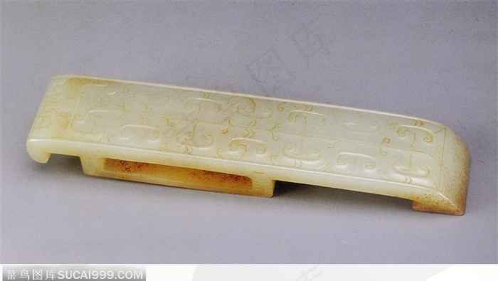 中华传统工艺-环形花纹的玉台