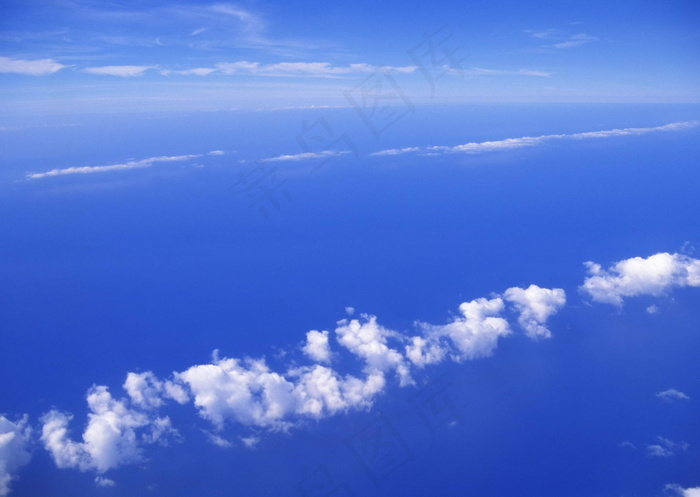 天空背景云层云彩