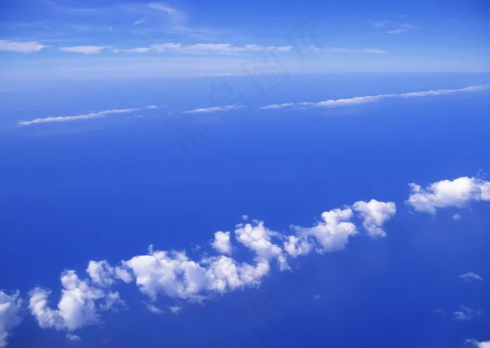 天空背景云层云彩