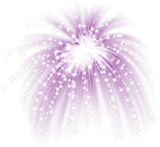 烟花 PNG免抠(600x553)