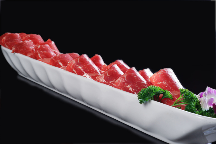 美味肥牛羊肉雪花肥牛