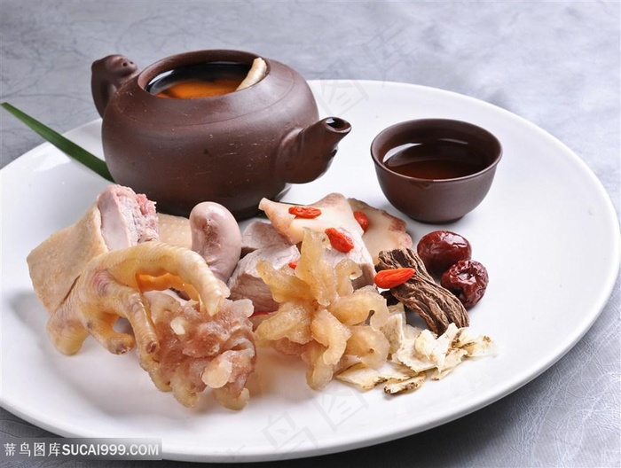 功夫汤的美食图片