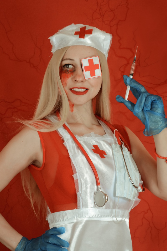 cosplay护士*图片
