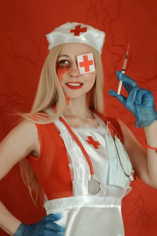 cosplay护士*图片