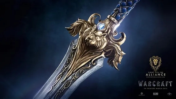 魔兽电影武器 魔兽电影武器