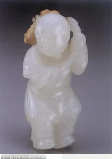 传统工艺-背着东西的和尚 传统工艺-背着东西的和尚