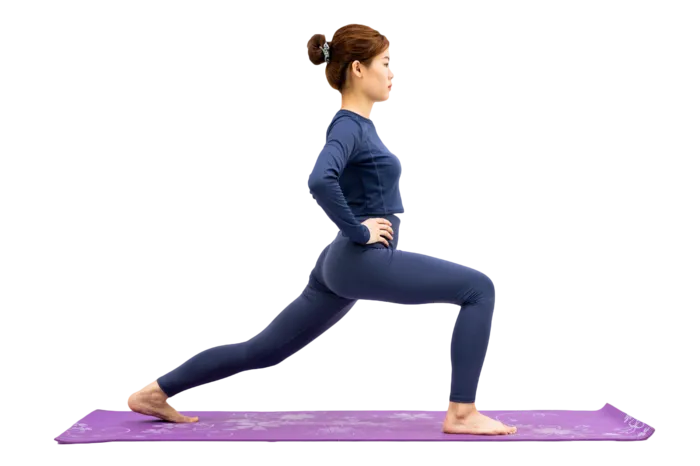 瑜伽人物面抠PNG2