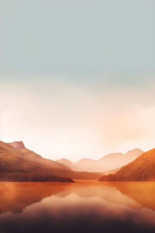 空灵山脉云间背景