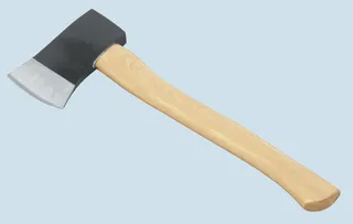 免抠米白色斧头图片