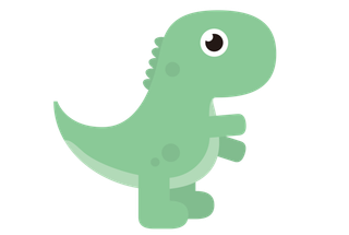 特别小的卡通恐龙