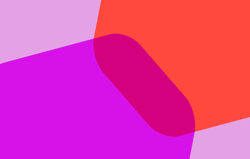 彩色块质感卡片样机