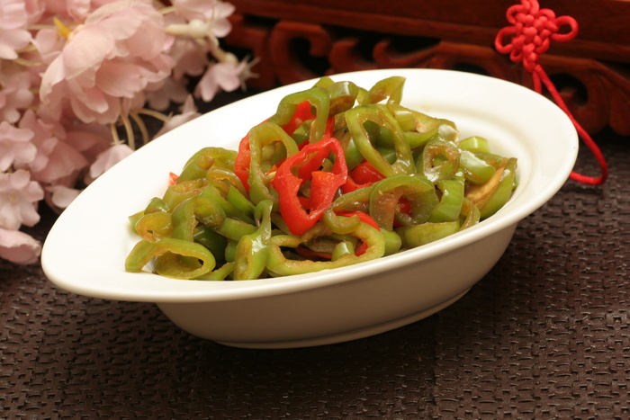 豉汁椒圈10元