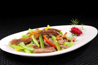 R02524潮式翡芥炒猪肚 (10)