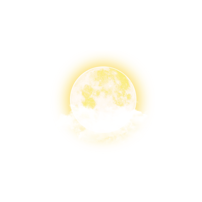 中秋月亮素材