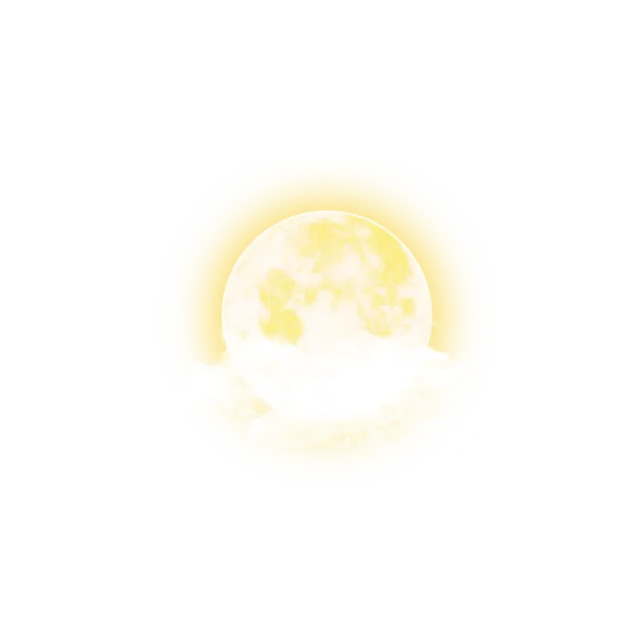 中秋月亮素材