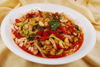 96C012多滋泡椒牛蛙盖面