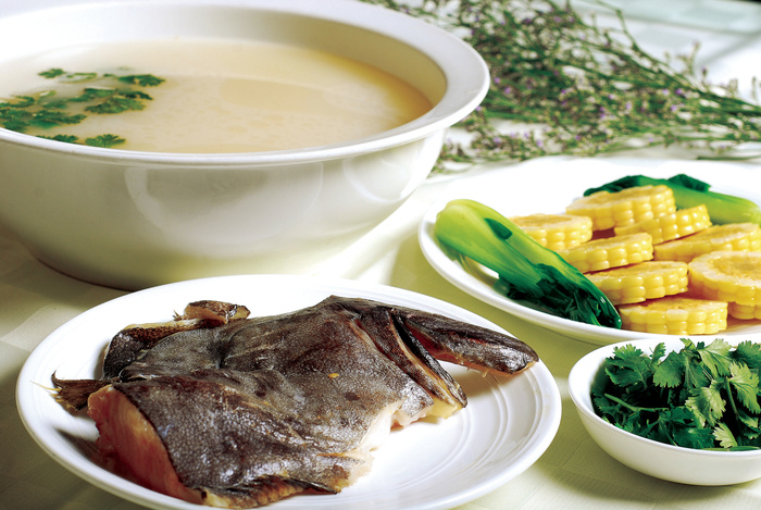 川菜湘菜高清菜谱 深海鱼头炖玉米