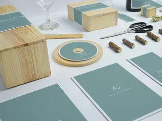 光盘样机  名片样机