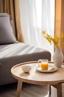 温馨简约日式室内背景