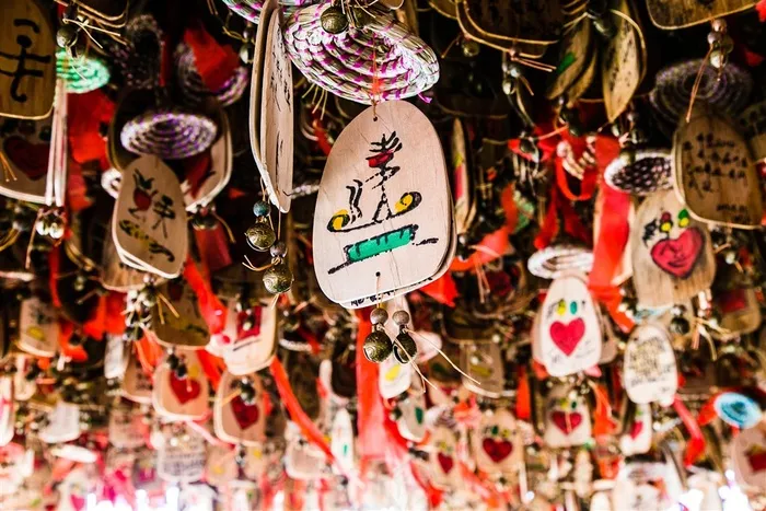 云南丽江古城风景素材