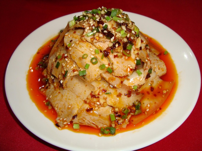 蒜泥回锅肉