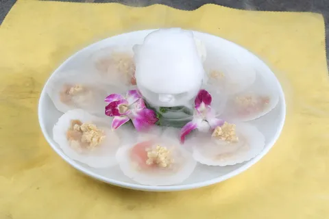 08  蒜茸蒸扇贝-乡村小镇