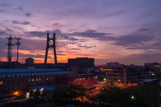 高清唯美城市夜景风景