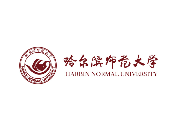 哈尔滨师范大学矢量LOGO标志ai矢量模版下载