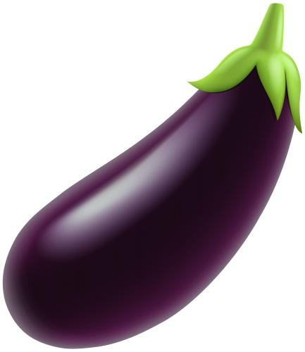 茄子 PNG免抠(433x500)