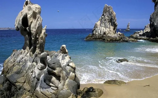 大海与小山 大海与小山