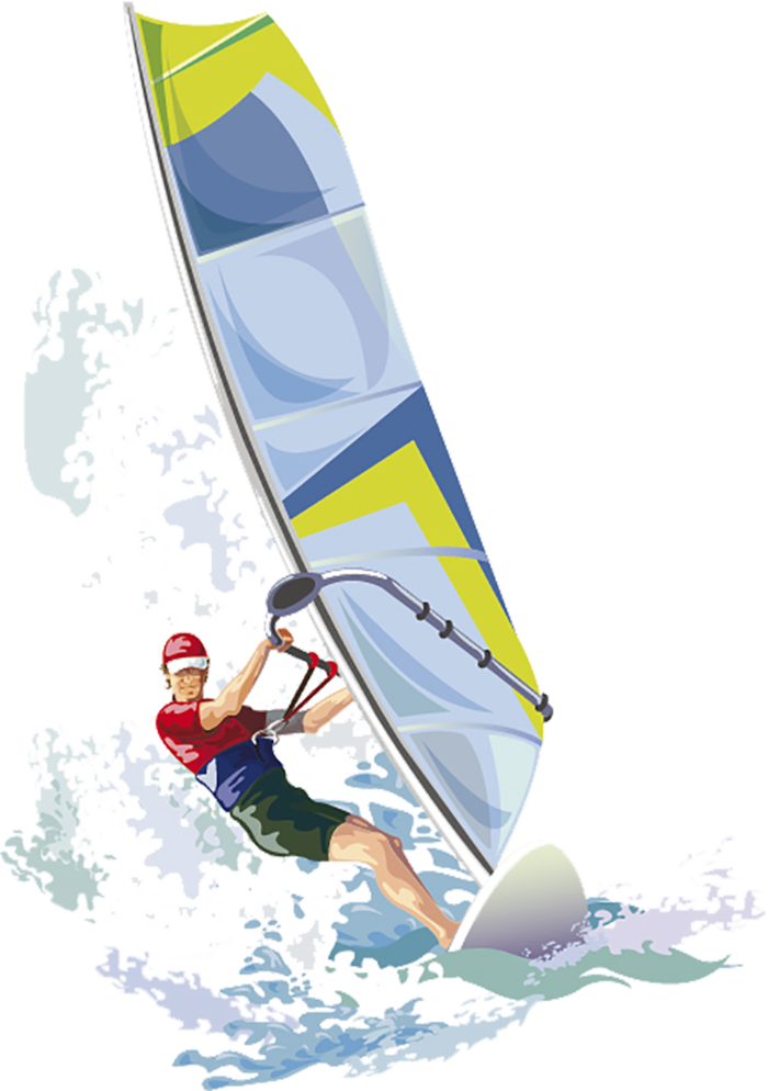 冲浪卡通游戏