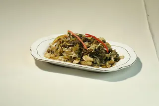 梅菜笋丝 (2)