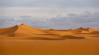 撒哈拉沙漠风景