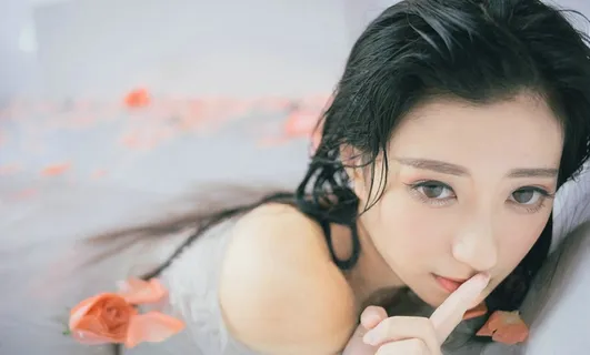 摄影图片人物美女模特照片