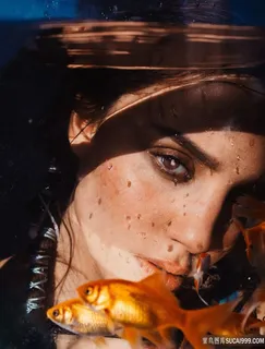 化妆品模特美容