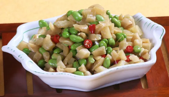 36 萝卜干毛 熟人美食豆