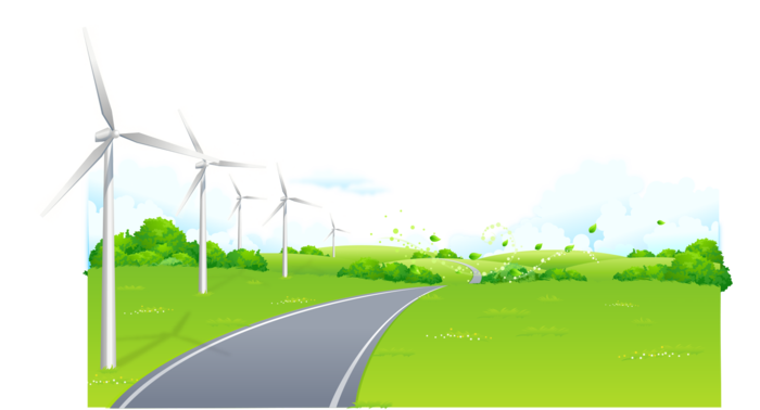风力发电公路