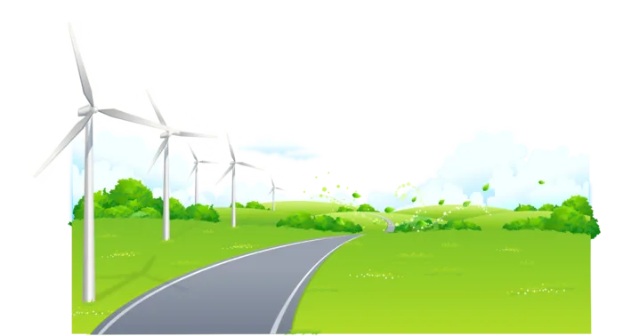 风力发电公路