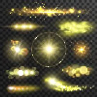光效光斑矢量素材