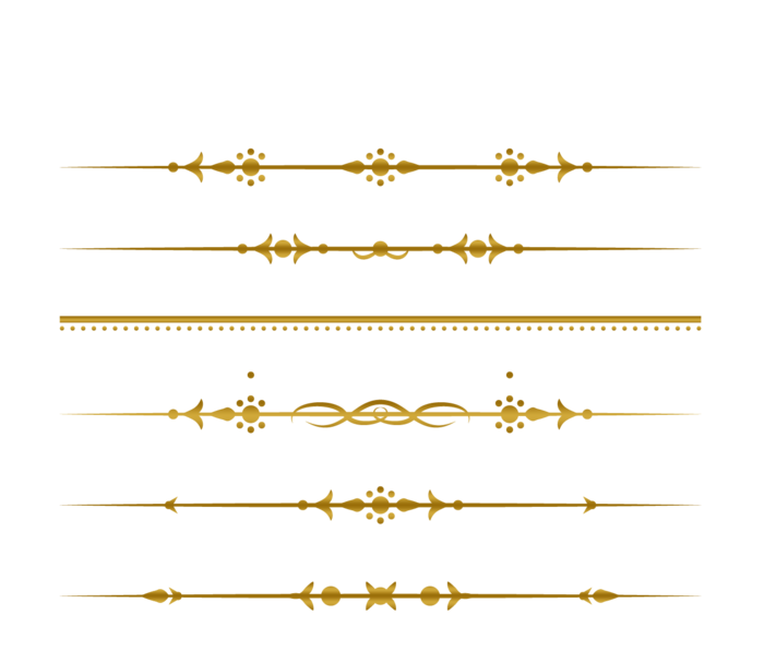 欧式花纹边框古典底纹花边欧美分割线装饰
