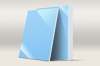 简约书籍画册样机设计