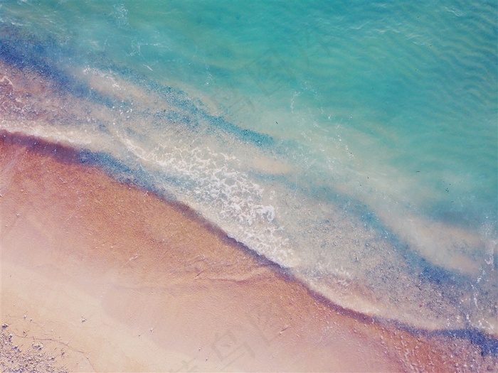 美丽的海滩图