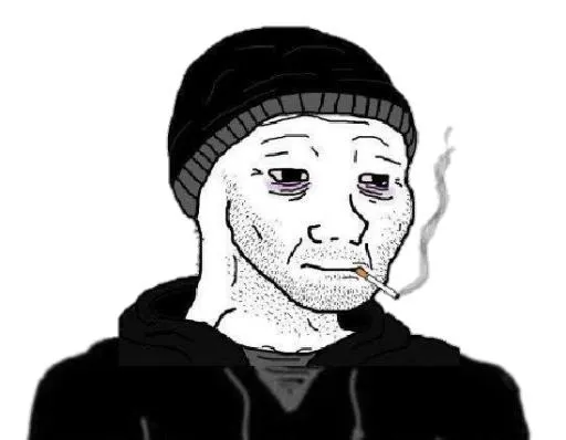 Wojak 末日 PNG免抠(549x427)