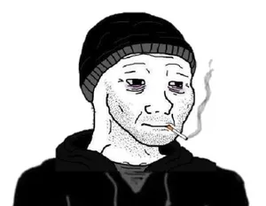 Wojak 末日 PNG免抠