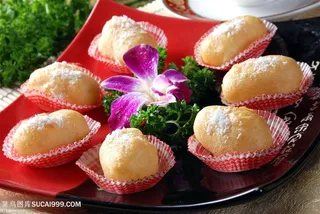 脆皮椰奶的美食图片