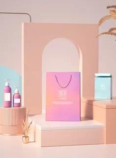 包装智能贴图样机VI效果PSD素材