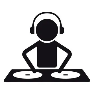 唱片骑师 PNG免抠